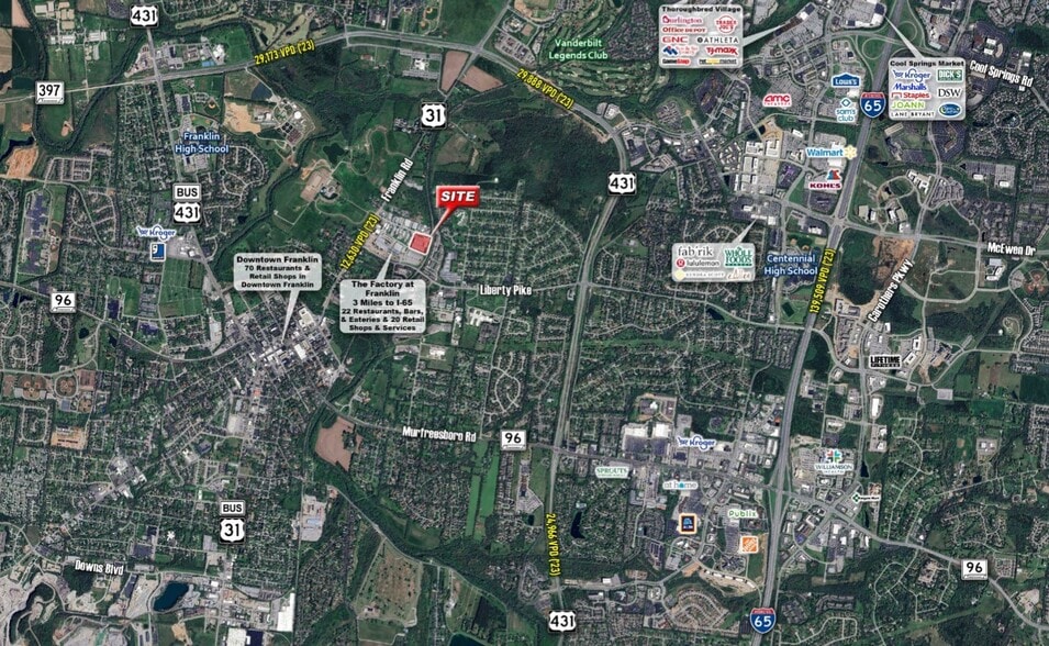 More Photos Of 1126 Harpeth Industrial Ct, Franklin Warehouse For Lease