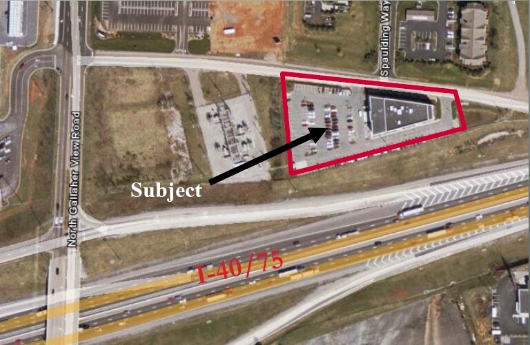 More Photos Of 8320 E Walker Springs Ln, Knoxville Office For Lease