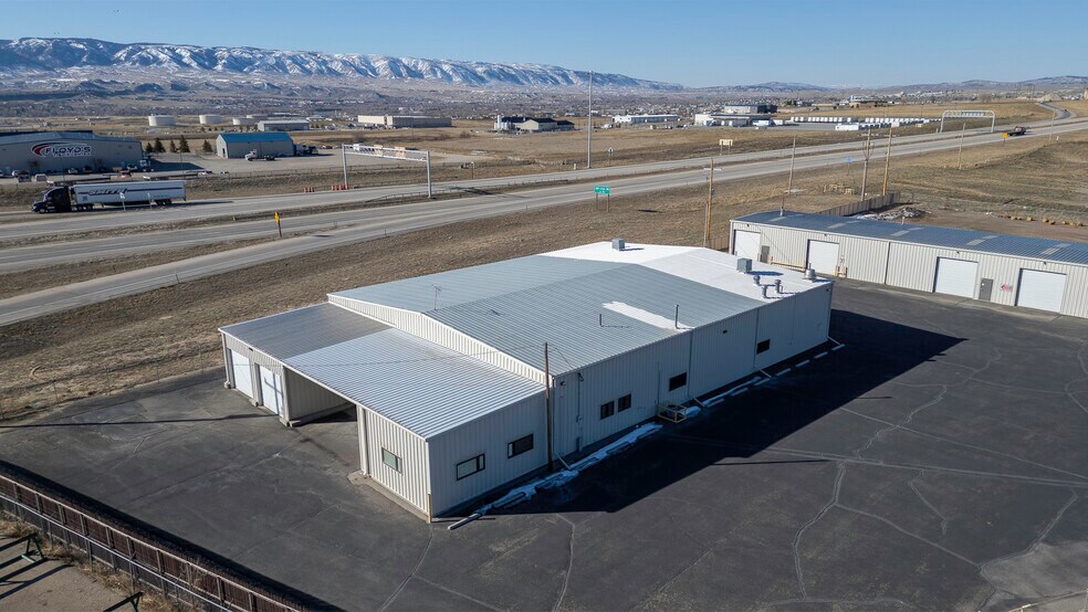 More Photos Of 1770-1780 License St, Casper Warehouse For Sale