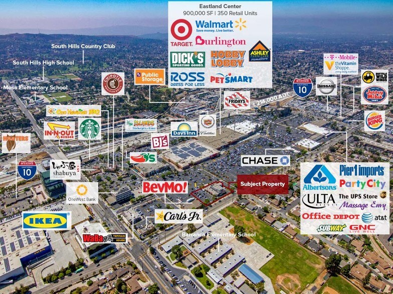 More Photos Of 2901 E Eastland Center Dr, West Covina Bank For Sale