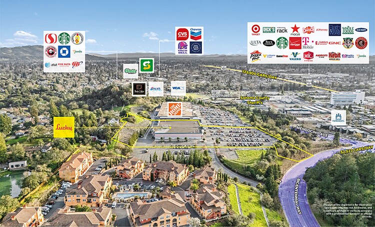 More Photos Of 150 Bicentennial Way, Santa Rosa Supermarket For Sale