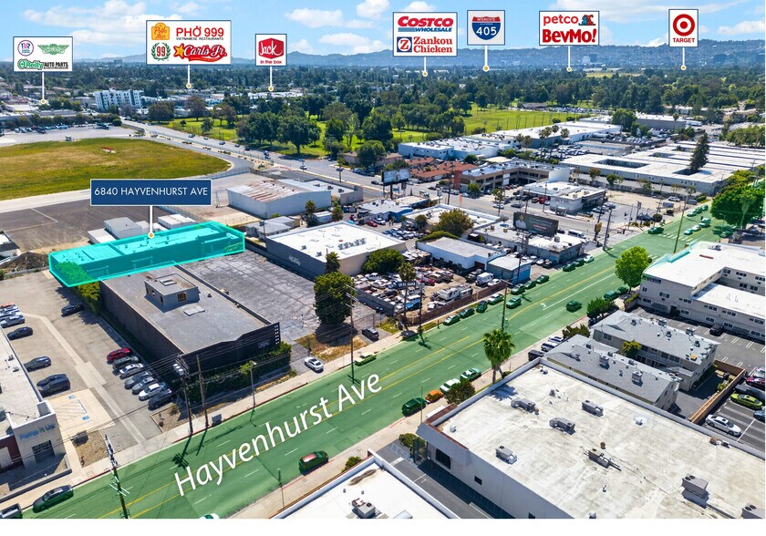 More Photos Of 6840-6842 Hayvenhurst Ave, Van Nuys Distribution For Lease