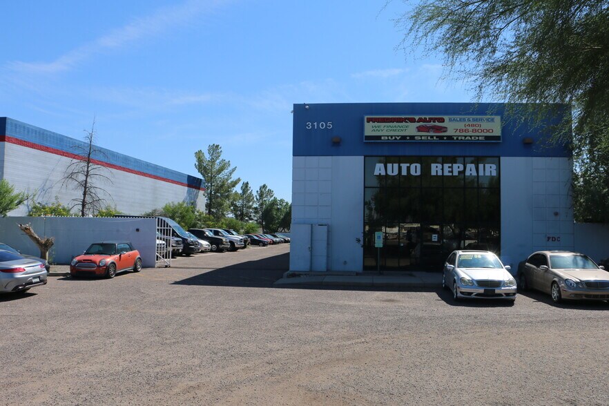 More Photos Of 3105 E Main St, Mesa Warehouse For Sale