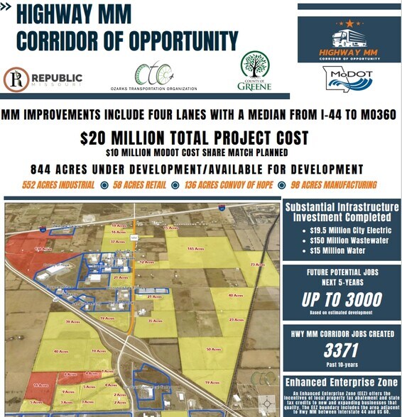 More Photos Of 3081 Hankins rd, Republic Land For Sale