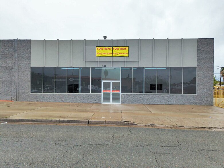 More Photos Of 650-660 El Cajon Blvd, El Cajon Storefront For Lease