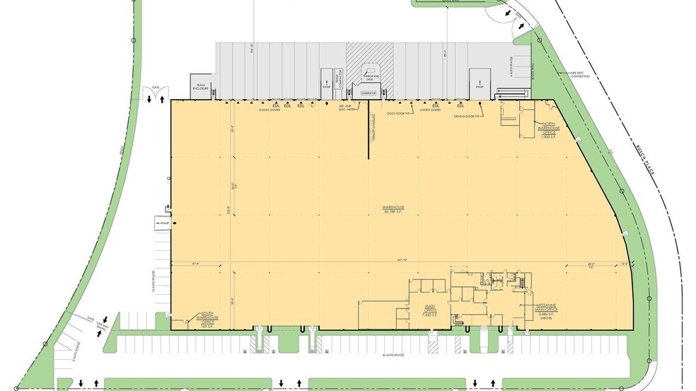 More Photos Of 9303 Greenleaf Ave, Santa Fe Springs Manufacturing For Lease