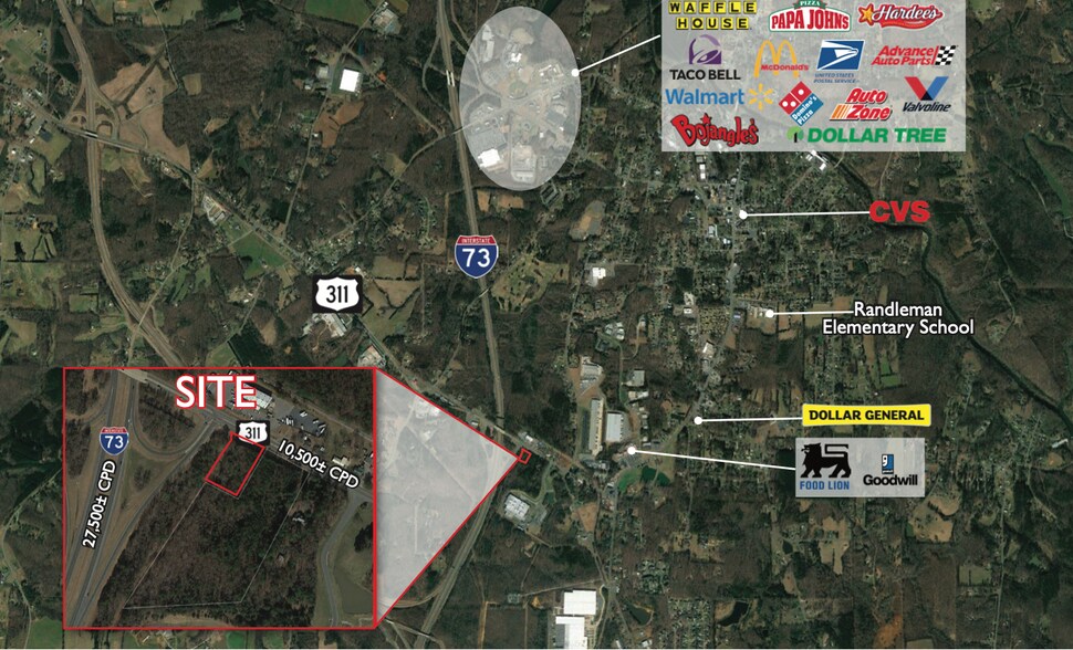 Primary Photo Of 0 Hwy 311, Randleman Land For Sale