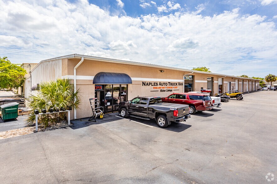 Primary Photo Of 3384 Mercantile Ave, Naples Warehouse For Lease