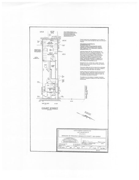 More Photos Of 78 Court St, Freehold Office Residential For Sale