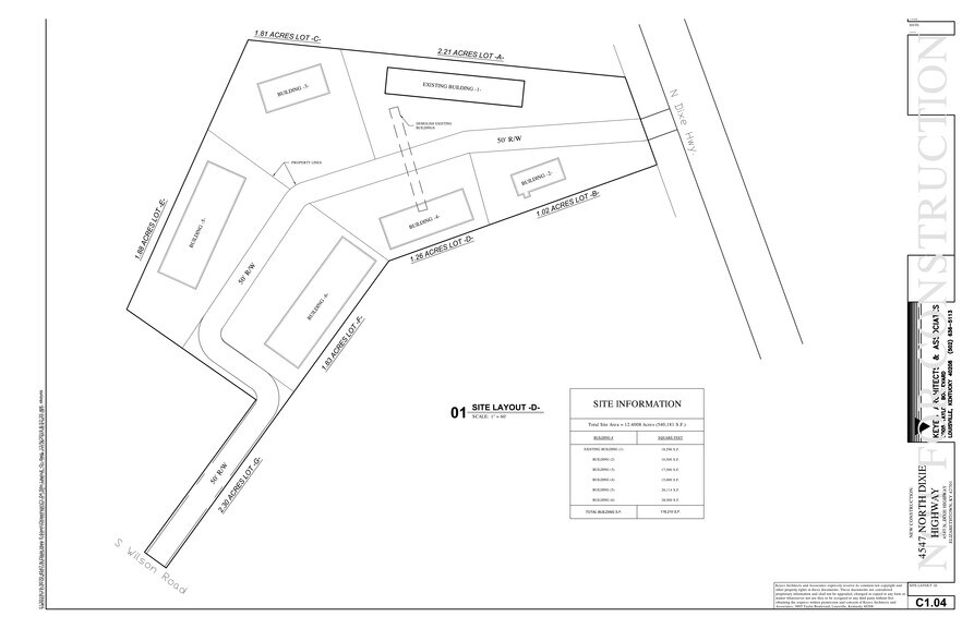 More Photos Of 4569 Dixie hwy, Elizabethtown Light Distribution For Lease