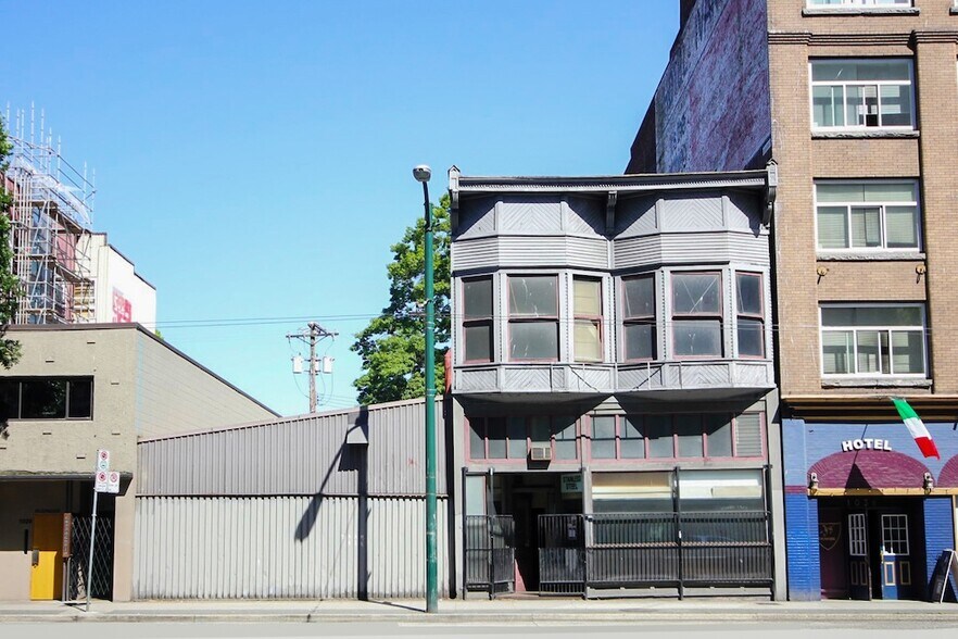 Primary Photo Of 1024 Main St, Vancouver Flex For Sale