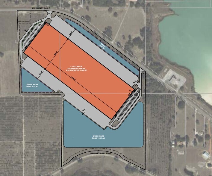 More Photos Of 0 US Highway 544 E, Haines City Industrial For Lease