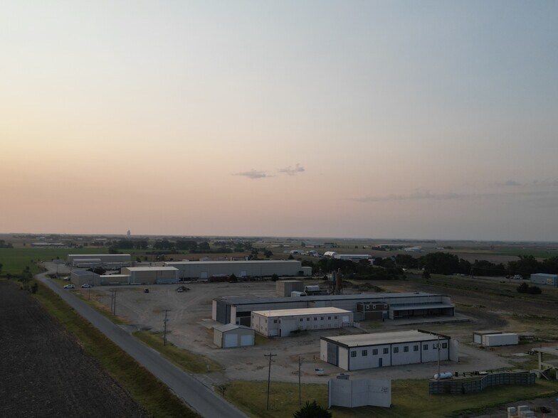 More Photos Of 2500 E 9th St, Hays Warehouse For Sale