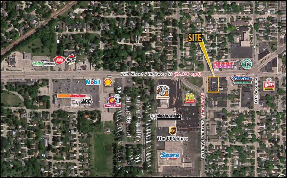 More Photos Of 7507 41st Ave, Kenosha General Retail For Lease
