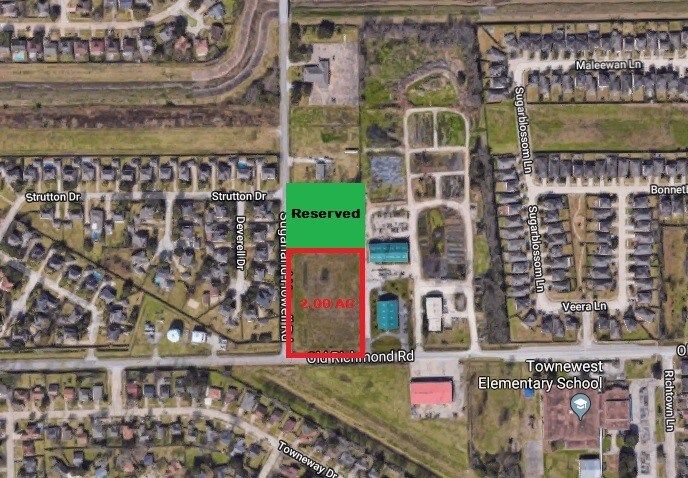 More Photos Of Old Richmond & Sugar Land Howell Rd, Houston Land For Lease