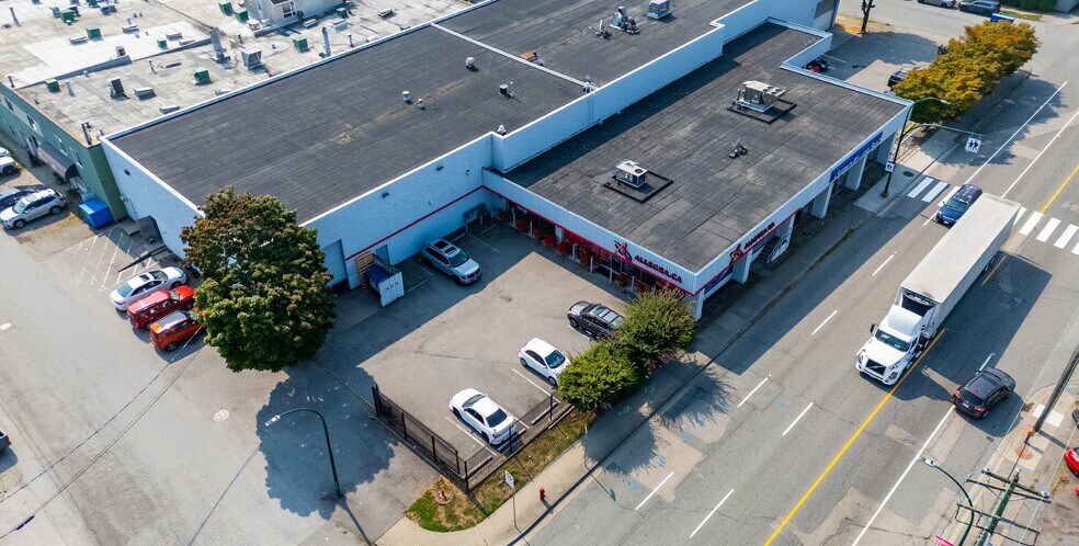 Primary Photo Of 1250 Venables St, Vancouver Warehouse For Lease