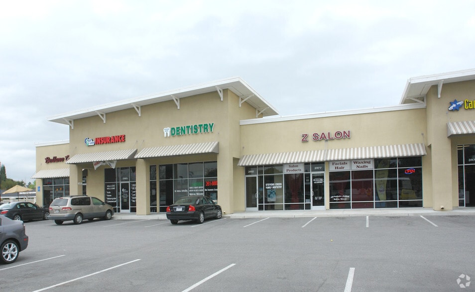 More Photos Of 3951-3985 Stevens Creek Blvd, Santa Clara General Retail For Lease