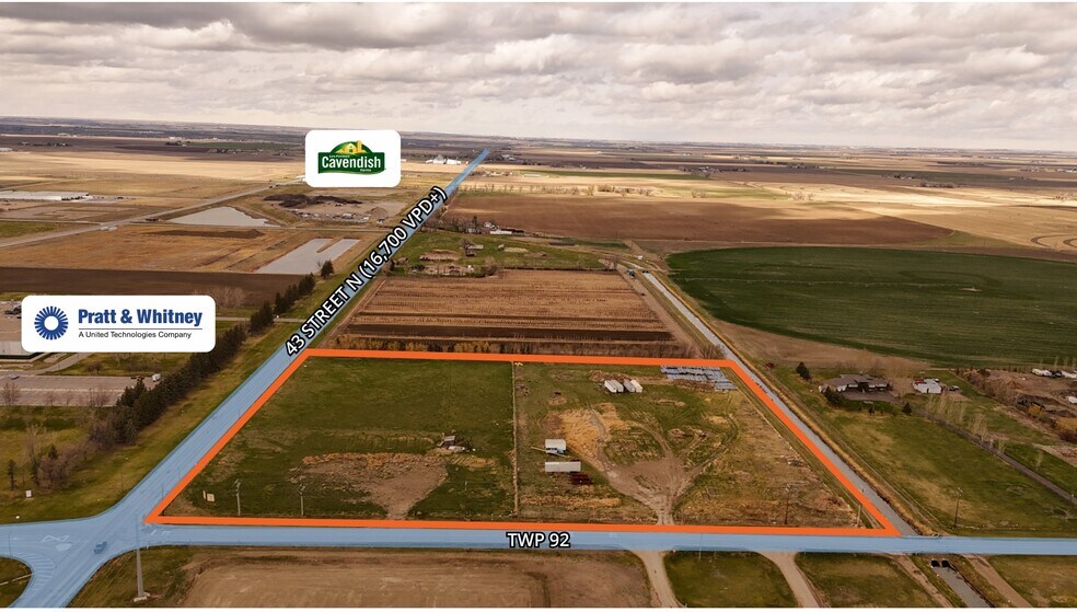 More Photos Of 212068 Township Road 92, Lethbridge County Land For Sale