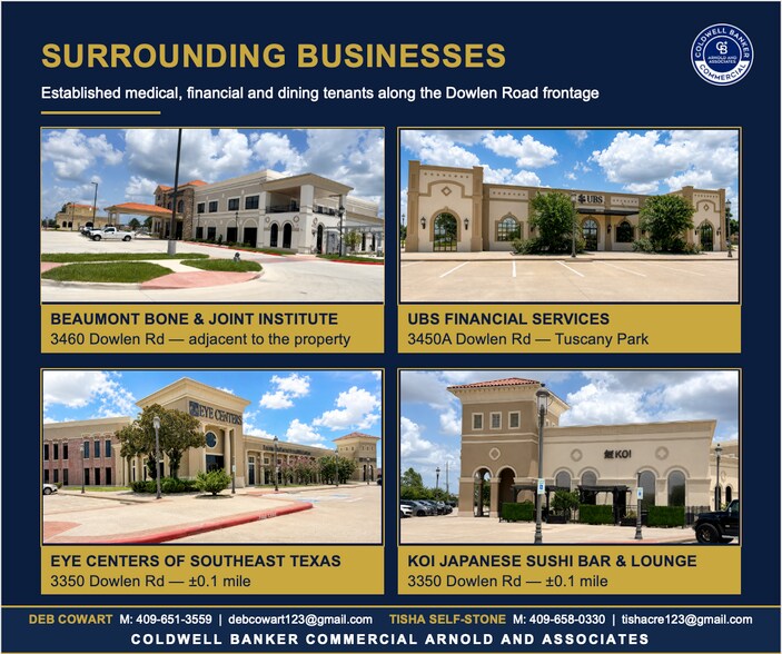 More Photos Of 3450 Dowlen Rd, Beaumont Office For Lease