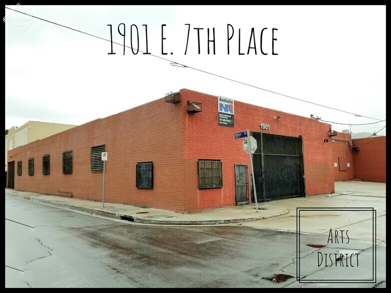 Primary Photo Of 1901 E 7th Pl, Los Angeles Warehouse For Lease