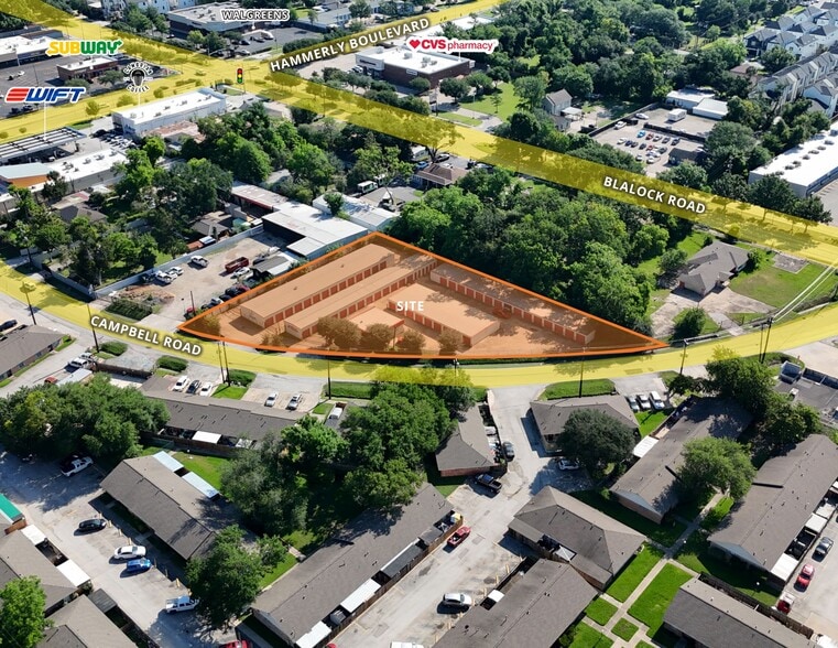 More Photos Of 1990 Campbell Rd, Houston Land For Sale