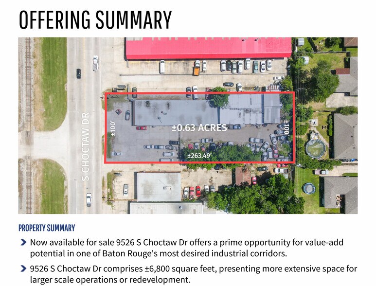 More Photos Of 9526 S Choctaw Dr, Baton Rouge Warehouse For Sale