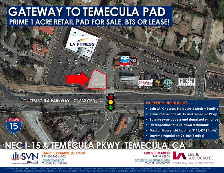 Primary Photo Of 30070 Temecula Pky, Temecula Land For Sale