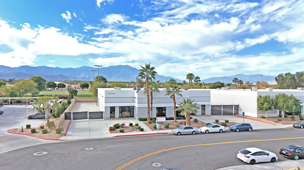 Primary Photo Of 39665 Entrepreneur Ln, Palm Desert Warehouse For Lease