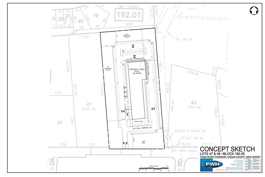 More Photos Of 2430-2438 Church Rd, Toms River Land For Sale