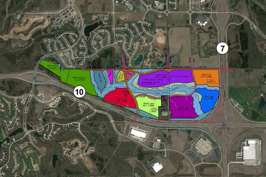 Primary Photo Of NWC K-10 Hwy & K-7 Hwy, Lenexa Land For Sale
