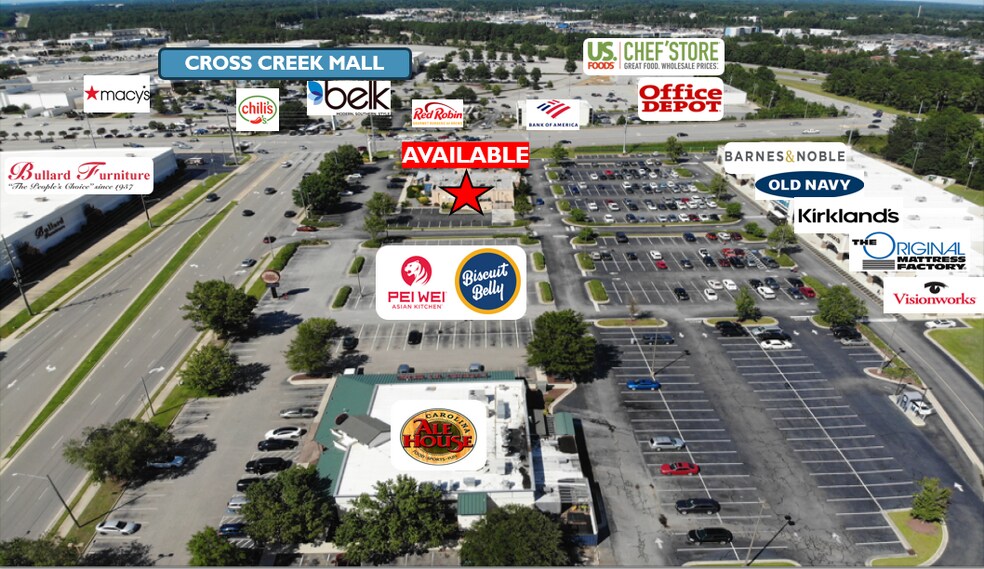 More Photos Of 115 Glensford Dr, Fayetteville Restaurant For Lease