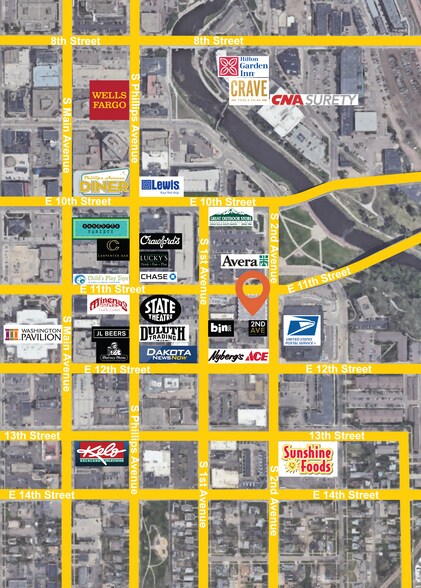 More Photos Of 225 E 11th St, Sioux Falls Office For Sale