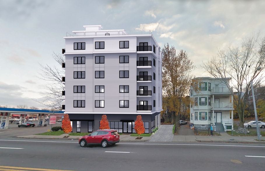 Primary Photo Of 691-695 Morton St, Boston Land For Sale