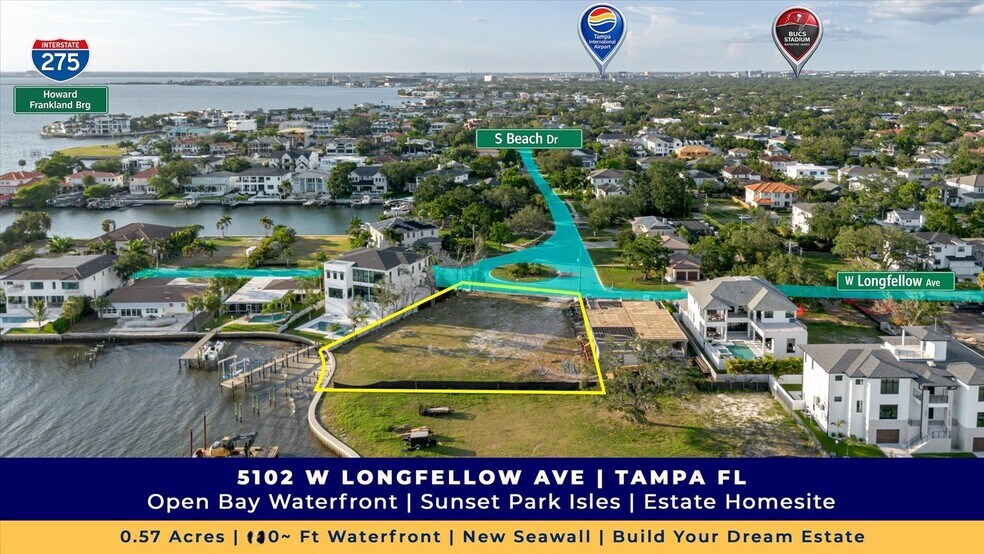 More Photos Of 5102 W Longfellow Ave, Tampa Land For Sale