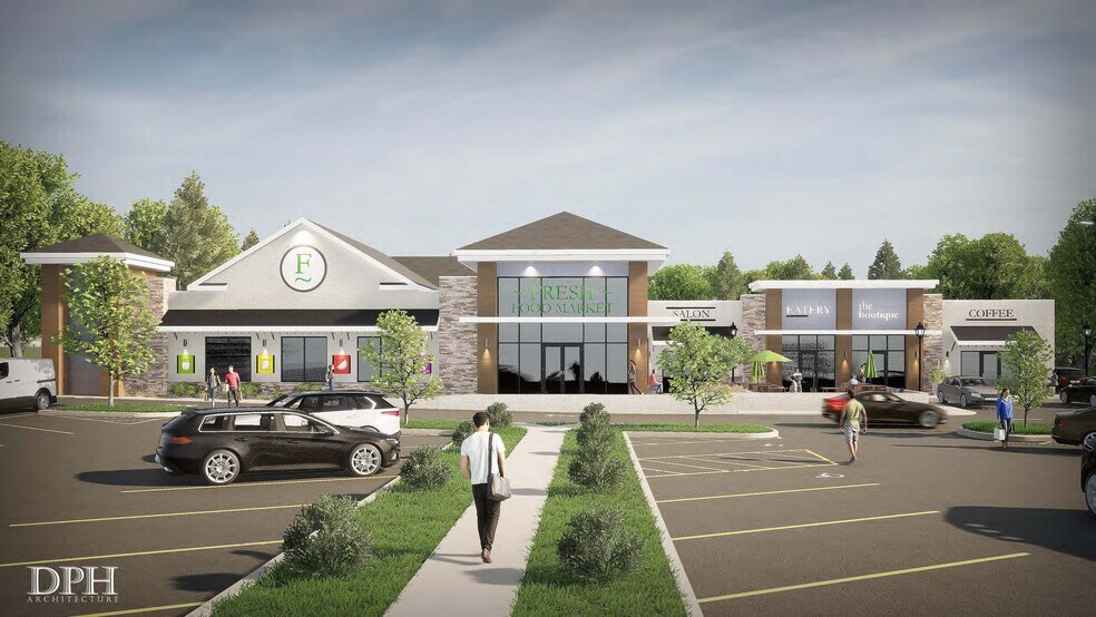 More Photos Of 8-18 N Broad St, Canfield Supermarket For Lease