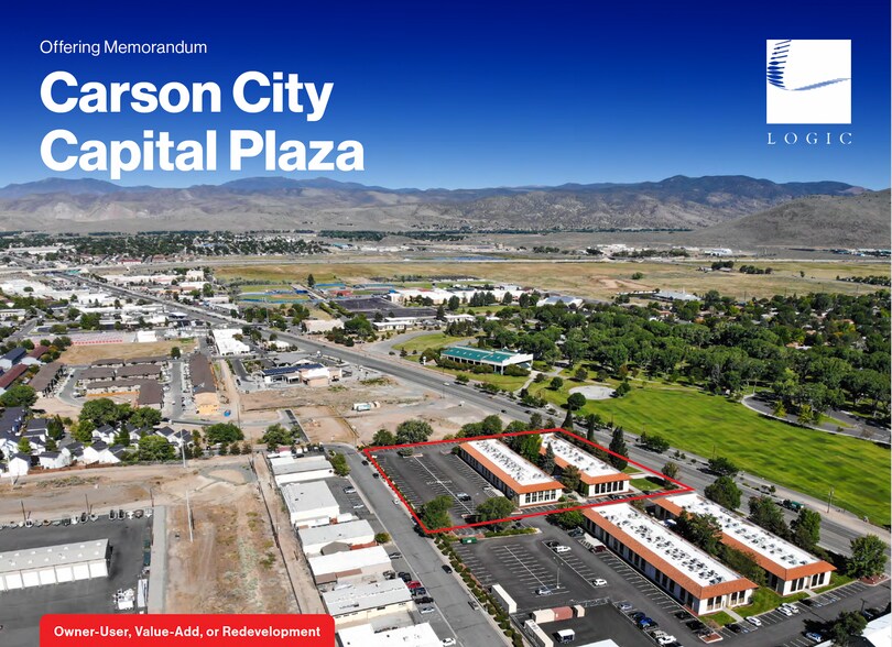 Primary Photo Of 1100-1150 E William St, Carson City Office For Sale