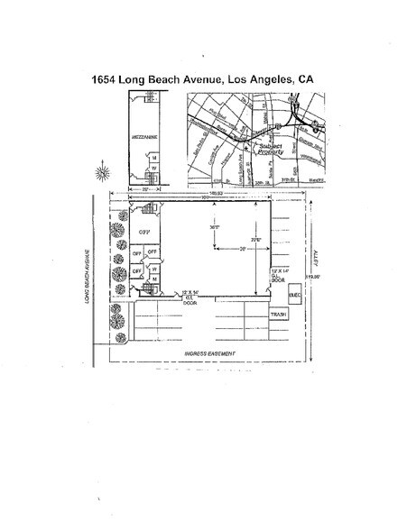 More Photos Of 1654 Long Beach Ave, Los Angeles Warehouse For Lease