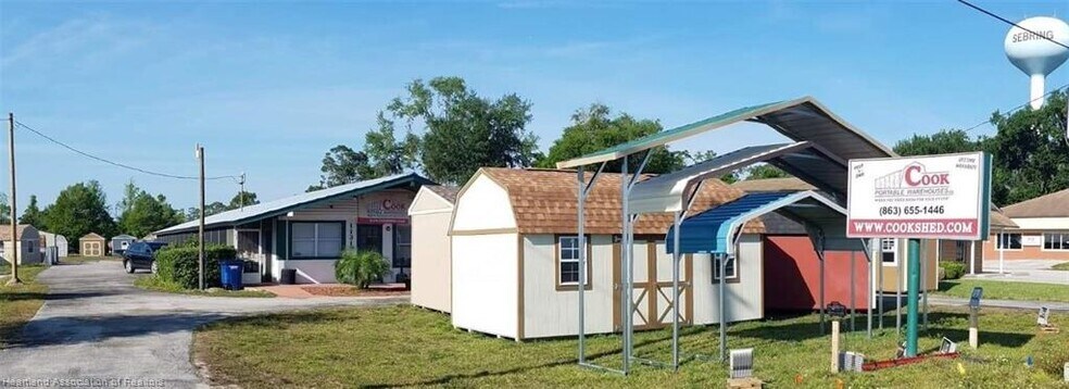 More Photos Of 1131 Us-27 S, Sebring Storefront Retail Office For Sale