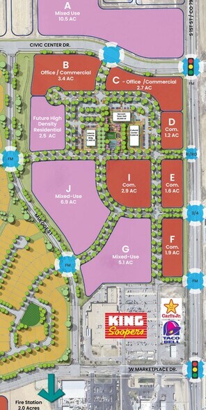 More Photos Of NWC Interstate 71 & SH79, Bennett Land For Sale