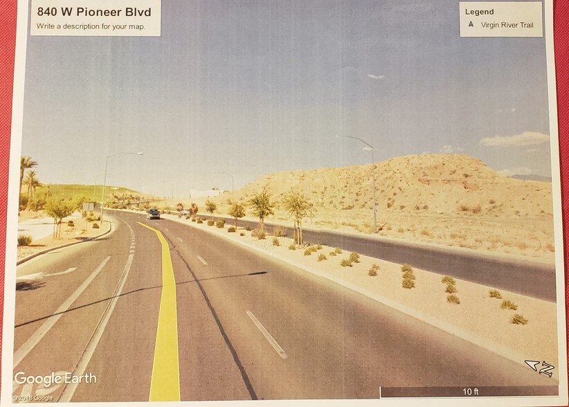 More Photos Of 840 W Pioneer Blvd, Mesquite Land For Sale