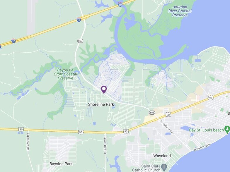 Primary Photo Of 10623 HWY 603, Bay Saint Louis Land For Sale