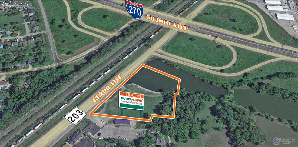 Primary Photo Of I-270 & Rt 203, Granite City Land For Sale