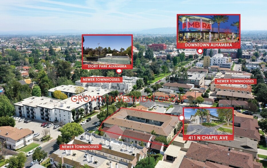 More Photos Of 411 N Chapel Ave, Alhambra Apartments For Sale