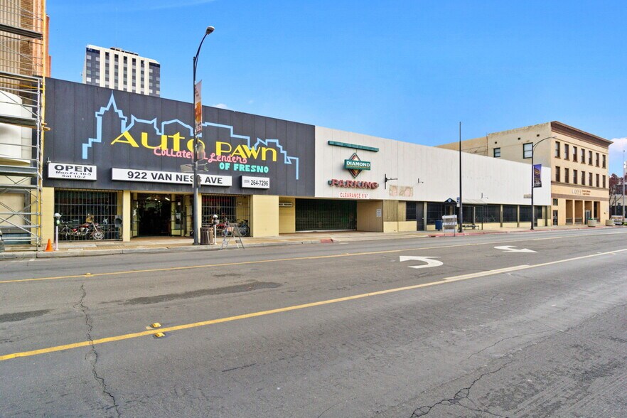 More Photos Of 922 Van Ness Ave, Fresno Storefront Retail Office For Sale