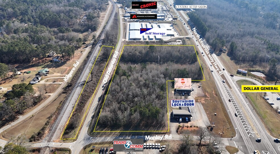 More Photos Of 2896 Old Atlanta Rd, Griffin Land For Sale