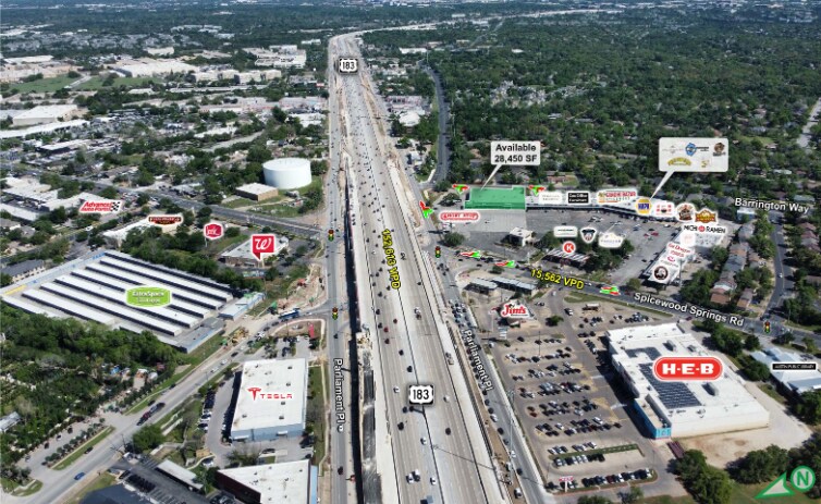 More Photos Of 8666 Spicewood Springs Rd, Austin Storefront For Lease