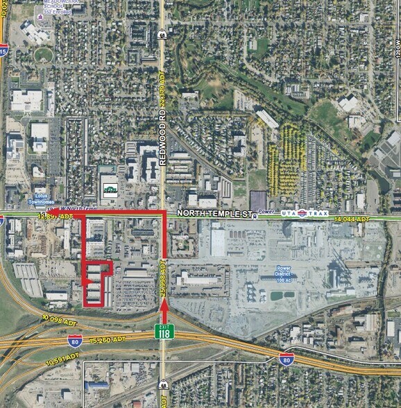 More Photos Of 47 S Orange St, Salt Lake City Light Manufacturing For Lease