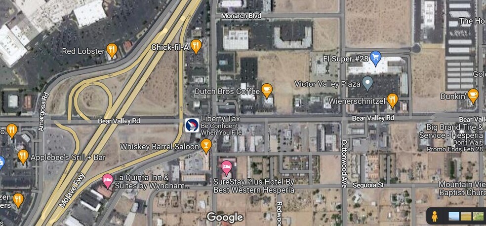 More Photos Of 14876 Bear Valley Rd, Victorville Freestanding For Sale