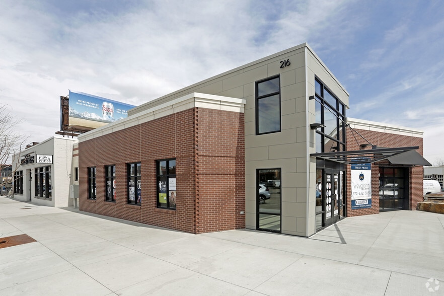 More Photos Of 200-272 N College Ave, Fort Collins Storefront For Lease