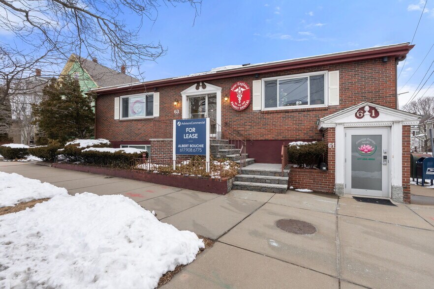 More Photos Of 61 Massachusetts Ave, Arlington Medical For Lease